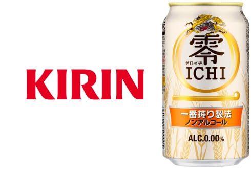 キリンビール㈱　横浜支社 ノンアルコールビール〈キリンゼロイチ 350ml缶〉